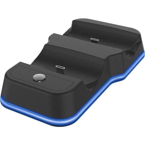 Mini Portable Fast Charger Charging Dock Cradle for Switch Pro Controller, Durable and Safe to Use