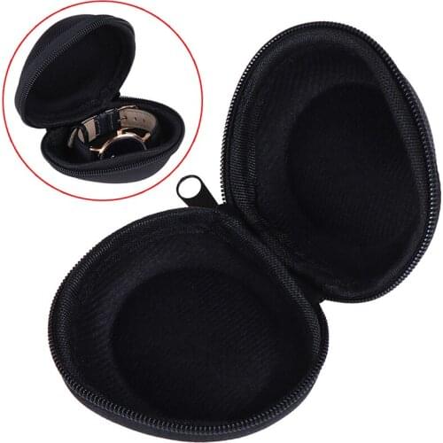 Portable EVA Storage Bag Watch Case Holder Travel For Wristwatch Smart Watch Protection Wireless Earphones Accessories