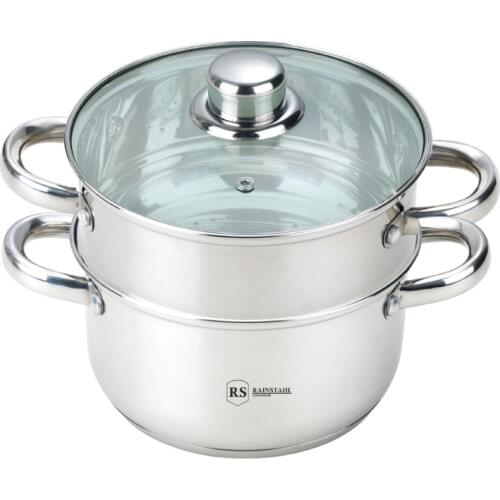RAINSTAHL Steamer Pans