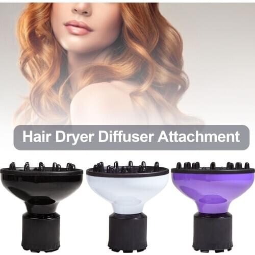 Hair Dryer Diffuser Attachment Folding Professional Diffuser Diy Hairdresser Tool Telescopic Dryer Hood