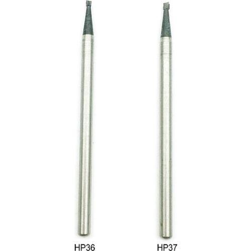 1Pc Dental Lab Drill Tungsten Steel Carbide Fissure Burs For Low Speed Handpiece Bit 2.35mm Shank