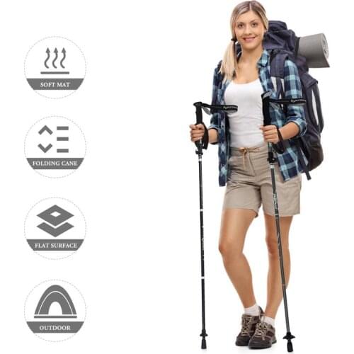 UEETEK Folding Walking Sticks