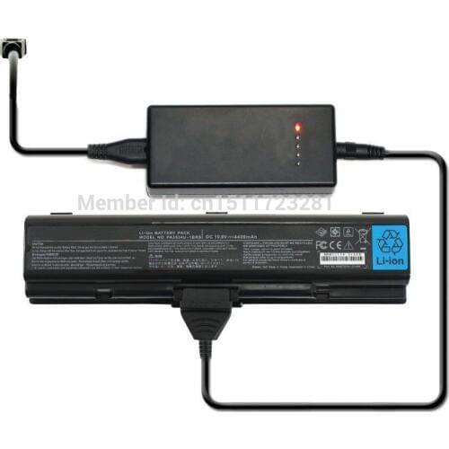 External Laptop Battery Charger for Toshiba PA3640U-1BAS 1BRS PABAS121 PABAS151
