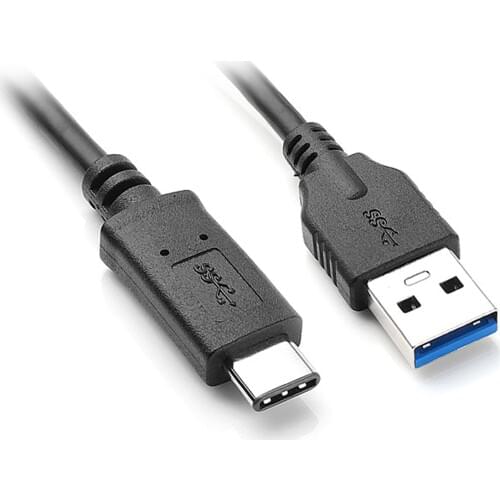 Xiwai 10ft 3m USB 3.0 3.1 Type C Male Connector to Standard Type A Male Data Cable High Quality