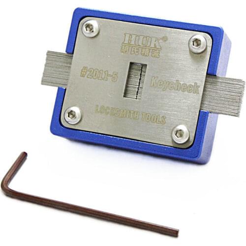 HUK Car Key Check Checker Key Machine Parts for Locksmith Tool with free shipping