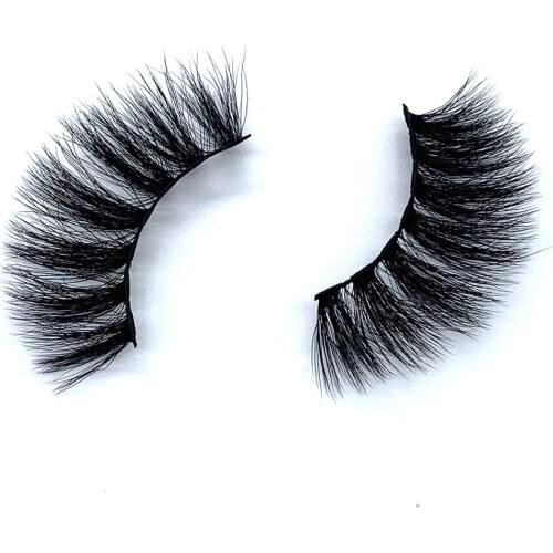 1 pair 3d mink lashes cruelty free luxury mink eyelashes wispy popular false faux lashes maquiagem faux cils makeup EP23