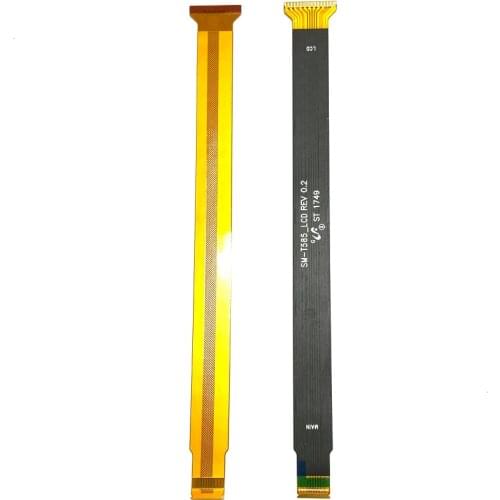 10pcs For Samsung Galaxy Tab A 10.1 T580 T585 SM-T580 SM-T585 Main board Motherboard Connector LCD Flex Cable