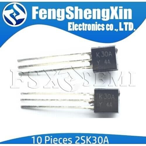 10pcs/lot New 2SK30A-Y K30A TRANSISTOR 2SK30A TO-92