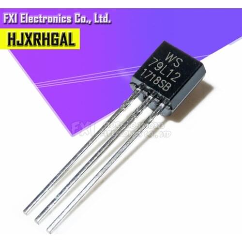 20PCS 79L12 TO92 79L12 TO-92 L79L12 voltage regulator IC New original