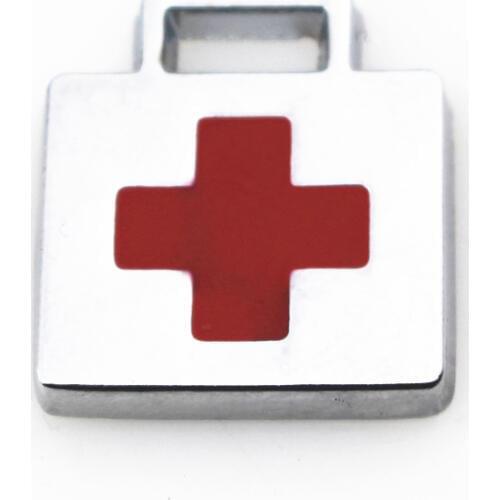 20pcs/lot New medical kit box dangle charms diy fashion bracelets pendants jewelry accessory hanging floating charms