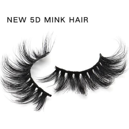 30Pairs/lot 5D Exaggerate Stereo Soft False Eyelash Mink Hair Curl Thickly Crisscross Eyelash Extensions Makeup Tools HA1888