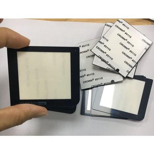 50PCS Plastic Glass Cover For GBP Console Cover Protective Screen Lens For Gameboy Pocket LCD Screen Protector