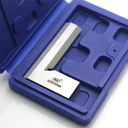 90° Right Angle Edge Square Ruler Engineer Tool Gadget Attachment Working
