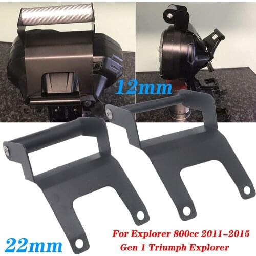 Motorcycle Accessories GPS Mount FOR Triumph Explorer 800cc 2011-2015 FOR Triumph Explorer Gen 1 Phone Bracket Stand Holder