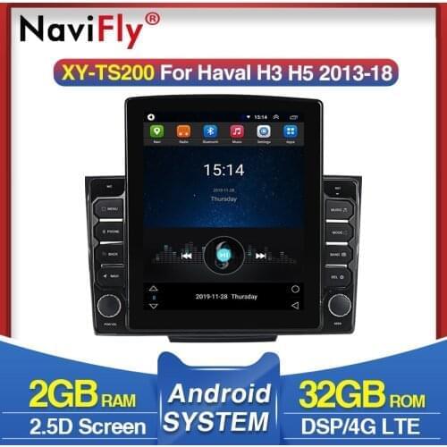 4G LTE 9.7” Android Car Radio Car Multimedia player for Greatwall Haval Hover H5 H3 2013 2014-2018 Car GPS Navigation WIFI