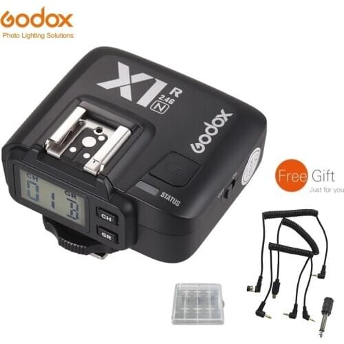 Godox X1R-N TTL 2.4G Wireless Flash Trigger Receiver for Nikon DSLR Camera for X1N Trigger