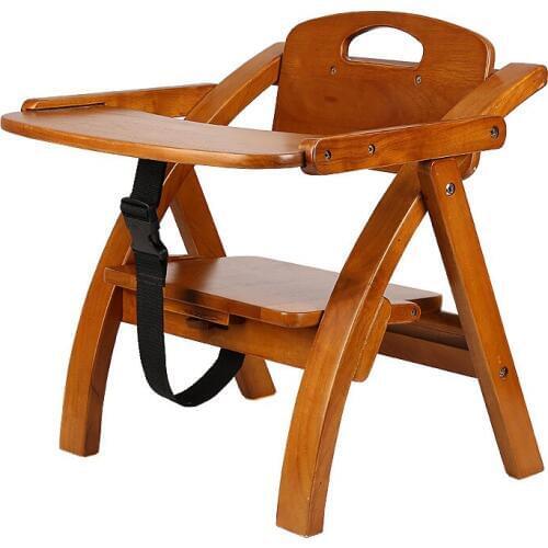 Booster Seats Feeding baby high chair feeding booster portable baby feeding chair baby safety products solid wood stoelverhoger