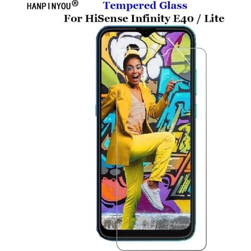 For HiSense Infinity E40 / Lite Clear Tempered Glass 9H 2.5D Premium Screen Protector Protection Film