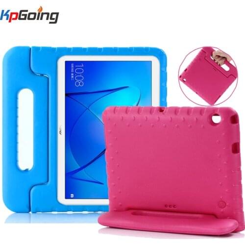 For Huawei MediaPad T3 10 Case Kids EVA Foam Hand-held Shockproof Full Body Cover for Huawei T3 9.6 AGS-L09 AGS-L03 AGS-W09