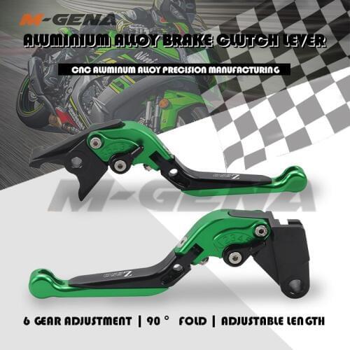 For NINJA Z 650 NINJA650 Z650 2017-2020 2018 2019 Motorcycle Accessories Folding Extendable Brake Clutch Levers