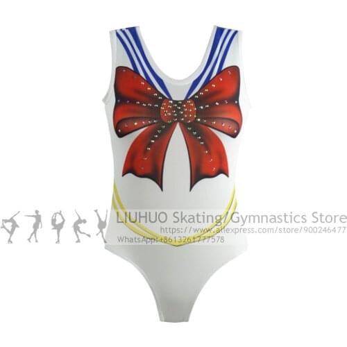Gymnastics Leotards Girls Kids Competitions Ballet Ice Skating Unitards Training Artistic Christmas Gifts Multicolor