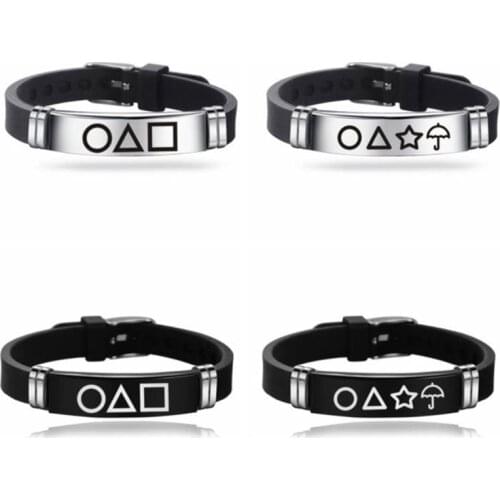 HMKEA Silicone Bracelets