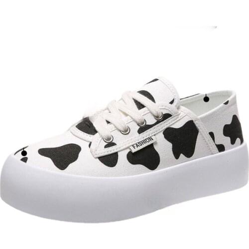 Womens Canvas Shoes Summer Low Top Thick-soled Female Casual Shoes Spring and Autumn Women Sneakers