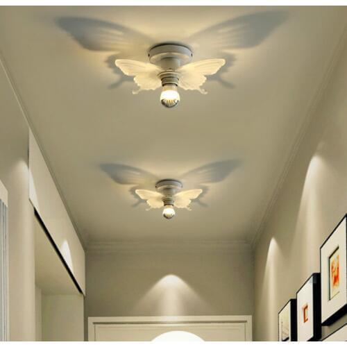 Hallway corridor led down Light sconce show room 7W led ceiling light bedroom led sun Ceiling lamp for Cafe Bar Home lighting