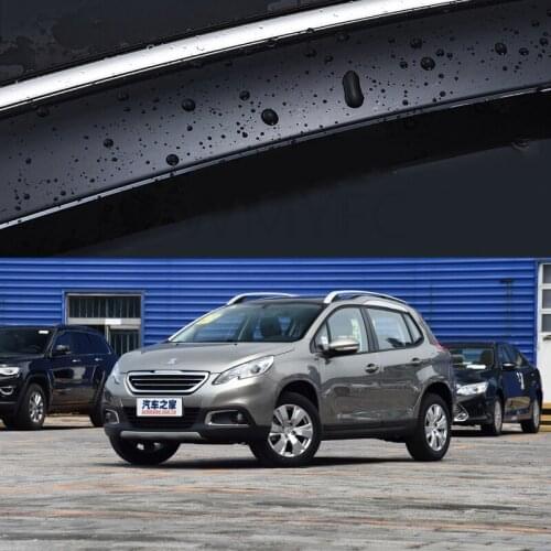 Car Window Visor Wind Deflector Rain Sun Visor Shield Cover Awnings Cover Car Accessories For Peugeot 2008 2014-2018