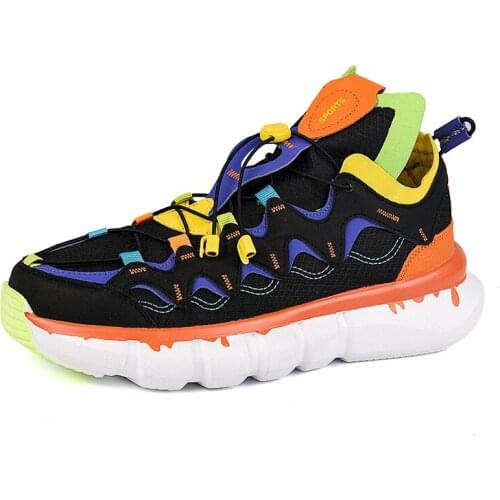 Summer Fashion Men Running Shoes Breathable Woman Sneakers Outdoor Lightweight Antiskid Jogging Couple Sports Shoes Zapatillas