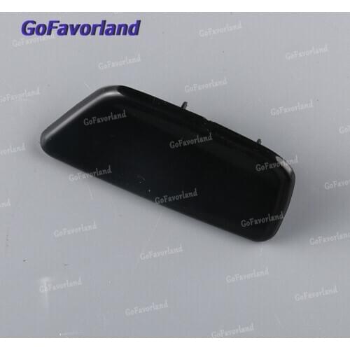 Front Left Headlight Washer Nozzle Cover Unpainted 86636SC030 For Subaru Forester 2009 2010 2011 2012