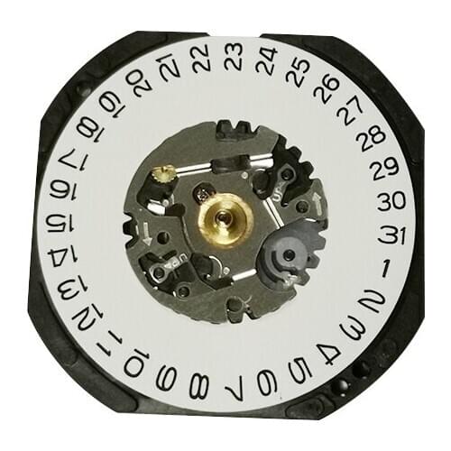 Quartz Watch Movement for VX32 VX32E Date at 3'/6' Watch Repair Parts Accessories