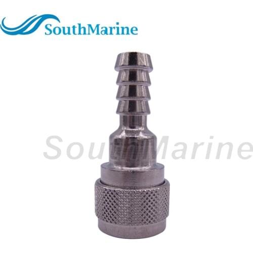 Boat Motor 3B2-70250-1 3B2702501 3B2702501M Female Fuel Line Connector (Engine Side) for Tohatsu N Outboard Engine 4-140HP