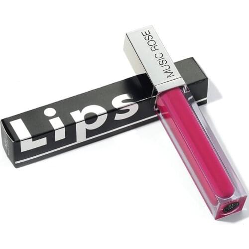 Matte Liquid Lipstick with Lip Plumper Makeup Set Velvety Long Lasting High Pigmented Nude Waterproof Lip Gloss Kit Girls Women