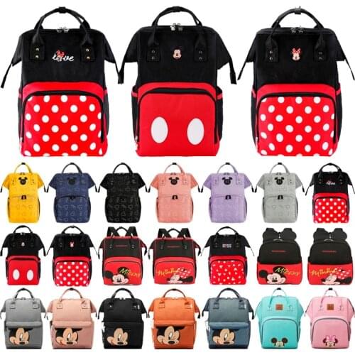 Mom Bag Nappy Backpack Bag Mummy Large Capacity Stroller Bag Mom Baby Multi-function Waterproof Outdoor Travel Diaper Bags