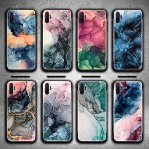 HOTCASHOP Fashion Painted Protective Phone Case For Samsung Galaxy Note20 ultra 7 8 9 10 Plus lite J7 J8 Plus 2018 Prime M21