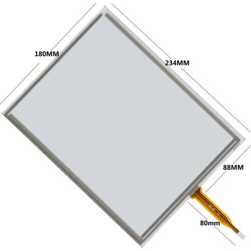 New 10.4 inches applicable to TPC1162HI touch panel industrial computer LCD external screen 234*180mm