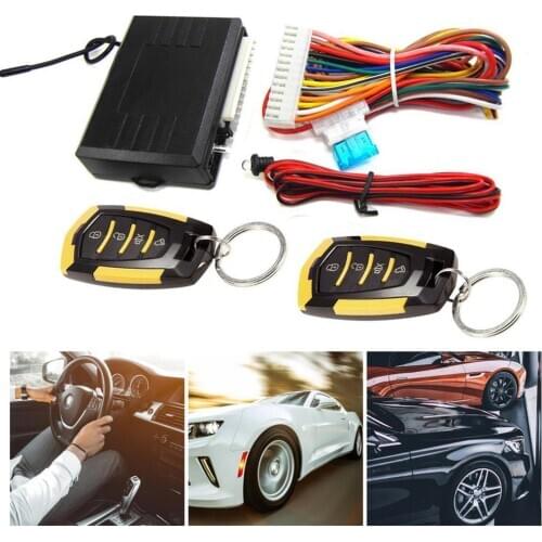 2020 New M616-8118 Car Remote Control Central Lock Alarm Device With Motor System dfdf