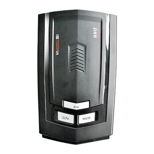 New electronic dog v5 portable vehicle electronic dog speedometer foreign trade mobile radar detector