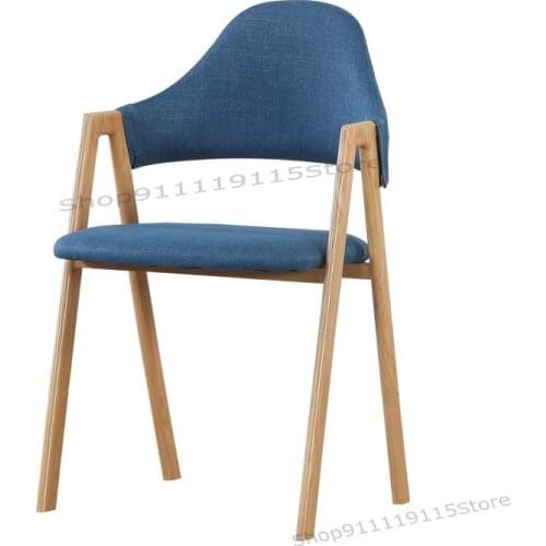 Nordic Dining Chair A-shaped Chair Simple Household Stool Leisure Lazy Armchair Desk Chair Milk Tea Shop Dining Room Chair