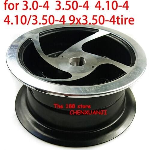 17mm/19mm wheel hub rim For 3.00/3.50/4.10-4 tire rim FOR Electric/Gas Scooter Bike mini ATV motorcycles part