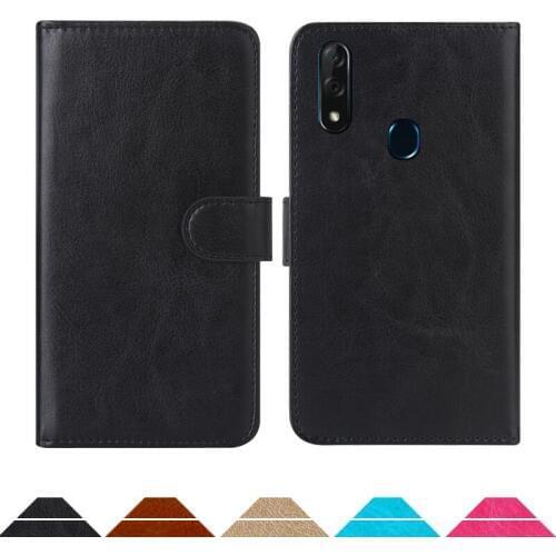 Luxury Wallet Case For ZTE Blade V10 PU Leather Retro Flip Cover Magnetic Fashion Cases Strap