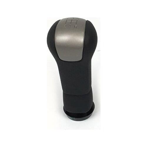 New Black Manual Transmission 5 Speed Gear Shift Knob For Nissan TIIDA LIVINA Sylphy Gear Head