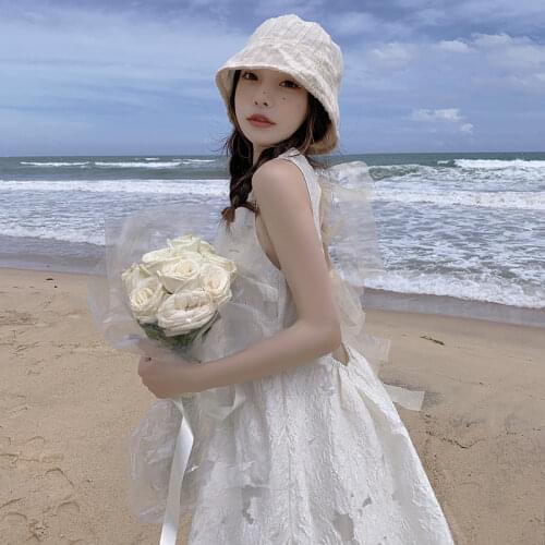 RuXin Horde Open Summer Dresses