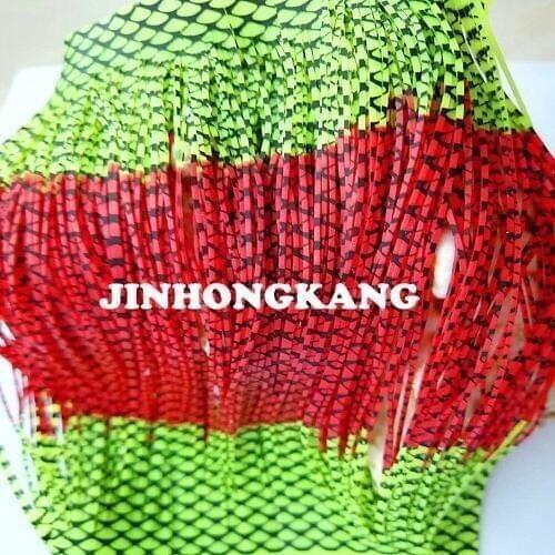 Fishing Lure Silicone Skirt Layers,Silicone Skirt Material for Tackle Craft, DIY Spinner, Rubber Jigs, Buzzbait--62