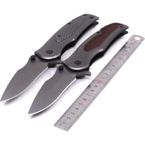 Folding Knife Tactical Combat Pocket Hunting Survival Knife Stainless steel Blade Camping Multitool EDC Knives Tools
