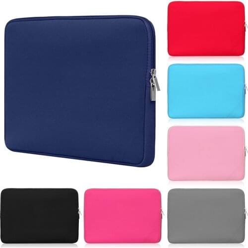Universal Tablet Case Sleeve Bag Cover Protective Pouch Shockproof For Apple iPad Samsung Galaxy Tab Huawei MediaPad