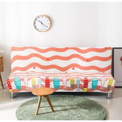 Monily Universal Spandex Anit-dirty Sofa Cover Elastic Stretch Bench Sofa Cover All-inclusive Wrap TIght Sofa Towel Couch Cover