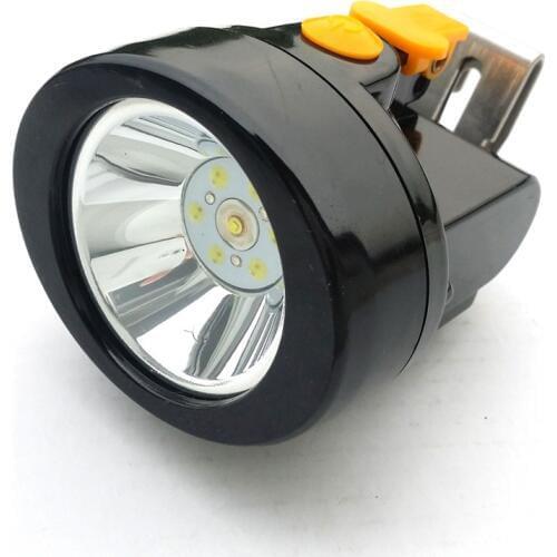 High Quality 3W CREE XP1Miner Mining HeadLamp Mine Light, lithium ion Headlight with Charger KL2.5LM(B)