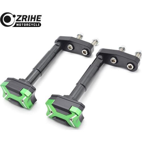 Motorbike Falling Protector CNC Left&Right Motorcycle Frame Slider Anti Crash Pads Protector FOR Kawasaki Z250SL 2016